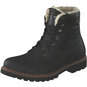 Panama Jack 03 Aviator C2 Schnür Boots  schwarz