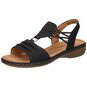 Puccetti Sandale  schwarz