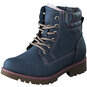 Puccetti Schnür Boots  blau