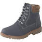 Puccetti Schnür Boots  blau