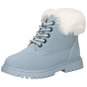  Schnür Boots  blau