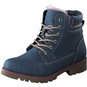 Puccetti Schnür Boots  blau