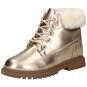 Puccetti Schnür Boots  gold
