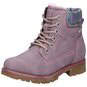 Puccetti Schnür Boots  rosa