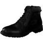 Puccetti Schnür Boots  schwarz
