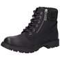 Puccetti Schnür Boots  schwarz