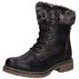 Puccetti Schnür Boots  schwarz