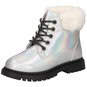 Puccetti Schnür Boots  silber