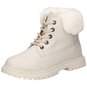  Schnür Boots  weiß