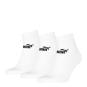 PUMA Elements Quarter 3er P. Socken  weiß