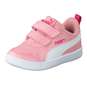 PUMA Courtflex v2 V Inf Sneaker  rosa