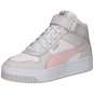 PUMA Carina Street Mid Sneaker  weiß