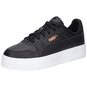 PUMA Carina Street Sneaker  schwarz