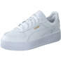 PUMA Carina Street Sneaker  weiß