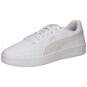 PUMA Court Classic Clean Sneaker  weiß