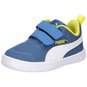 PUMA Courtflex v2 Mesh V Inf  blau