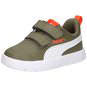 PUMA Courtflex V3 V Inf Sneaker  grün