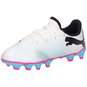 PUMA Future 7 Play FG-AG Jr Fußball  weiß
