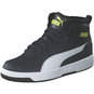 PUMA Rebound Joy Fur Jr Sneaker  blau
