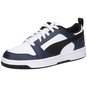 PUMA Rebound V6 Lo Jr Sneaker  weiß