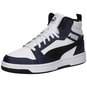 PUMA Rebound V6 Mid Jr Sneaker  weiß