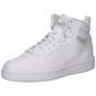 PUMA Rebound V6 Mid Jr Sneaker  weiß