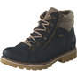 Remonte Schnür Boots  blau
