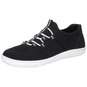Rieker Barfußschuhe  schwarz