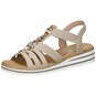 Rieker Keilsandale  beige