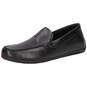 Rieker Mokassin Slipper  schwarz
