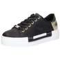 Rieker Plateau Sneaker  schwarz