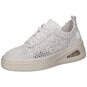 Rieker Plateau Sneaker  weiß