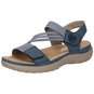 Rieker Sandale  blau