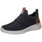Rieker Slipper  blau