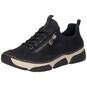 Rieker Slipper  schwarz