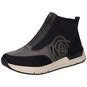 Rieker Sneaker Bootie  schwarz