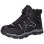 Run Lifewear Schnür Boots  schwarz
