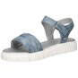 Tom Tailor Sandale  blau