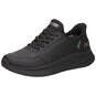 Skechers Bobs Squad 4 Slip Ins  schwarz