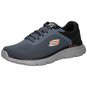 Skechers Burns 2.0 Zed Sneaker  blau