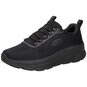 Skechers Cushion Walker Sneaker  schwarz