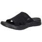 Skechers Go Walk Flex Sandal Elation  schwarz