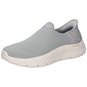 Skechers Go Walk Flex Sunset Rose  grau