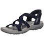 Skechers Reggae Slim - Stretch Flex  blau