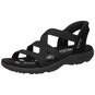 Skechers Reggae Slim - Stretch Flex  schwarz