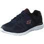 Skechers - Satisfaction Sneaker - blau
