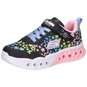 Skechers Shimmer Star Lights Sneaker  schwarz