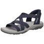 Skechers Slip Ins Reggae Slim Stretchy  blau