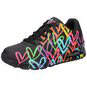 Skechers Uno Highlight Love  schwarz
