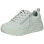 Skechers Uno Light Easy Zip Sneaker  grün